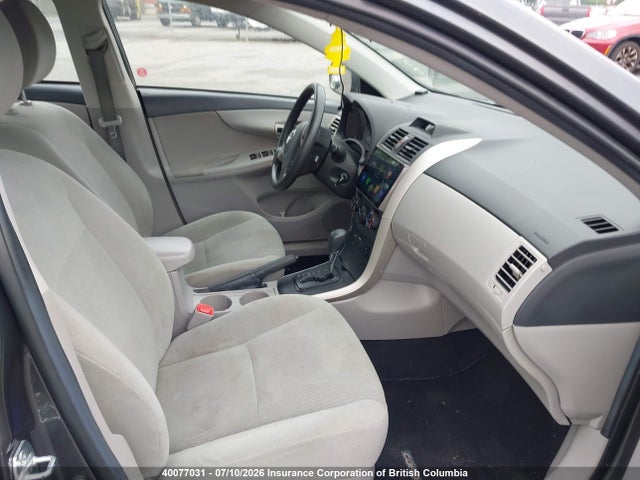 2013 Toyota Corolla S/le მანქანა იყიდება აუქციონზე, vin: 2T1BU4EEXDC054989, აუქციონის ნომერი: 40077031