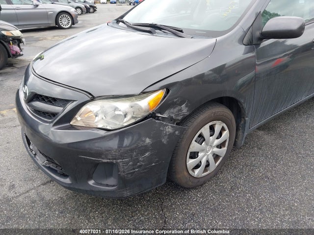 2013 Toyota Corolla S/le მანქანა იყიდება აუქციონზე, vin: 2T1BU4EEXDC054989, აუქციონის ნომერი: 40077031