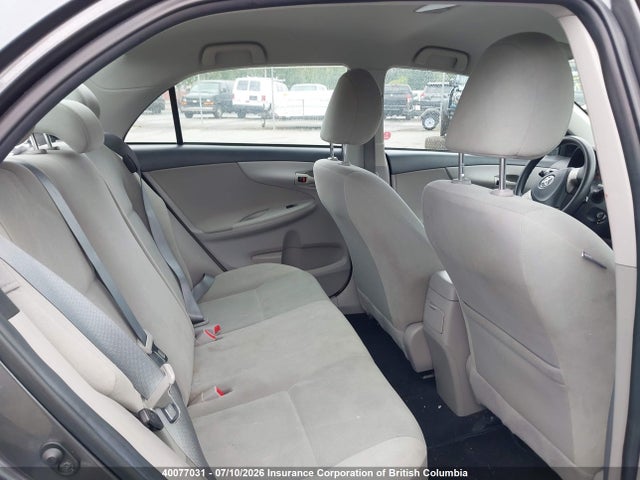 2013 Toyota Corolla S/le მანქანა იყიდება აუქციონზე, vin: 2T1BU4EEXDC054989, აუქციონის ნომერი: 40077031