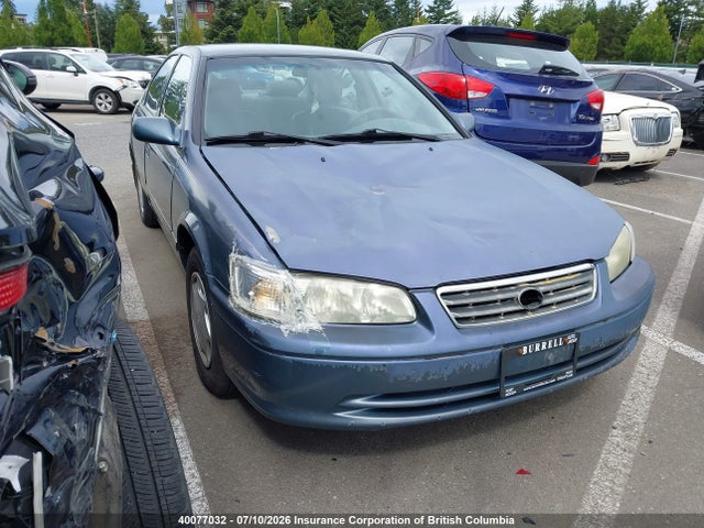 2000 Toyota Camry მანქანა იყიდება აუქციონზე, vin: JT2BG22K7Y0428005, აუქციონის ნომერი: 40077032