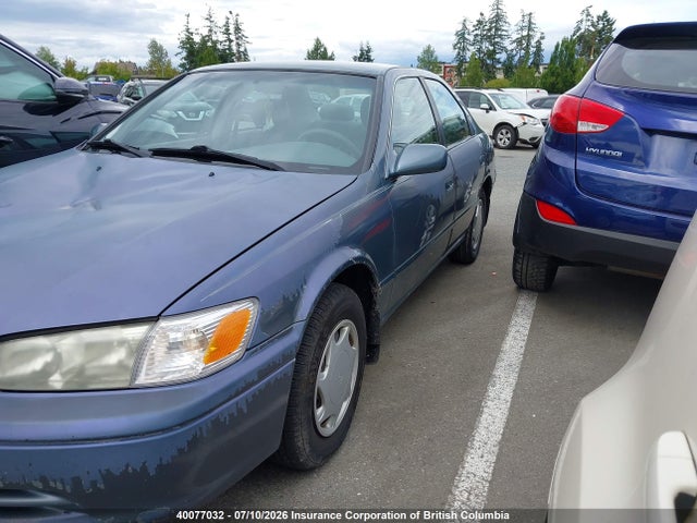 2000 Toyota Camry მანქანა იყიდება აუქციონზე, vin: JT2BG22K7Y0428005, აუქციონის ნომერი: 40077032