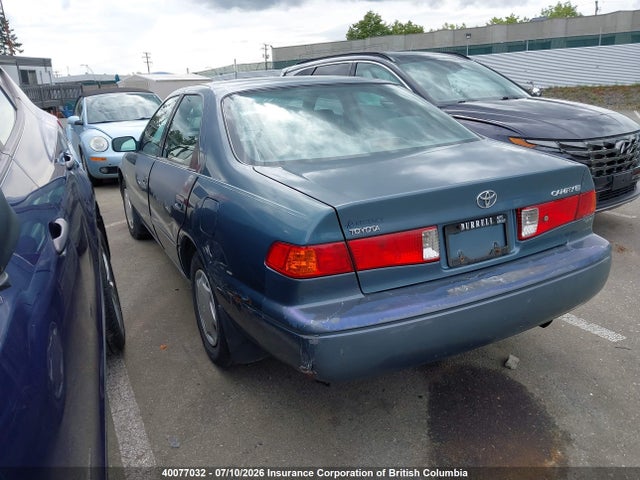 2000 Toyota Camry მანქანა იყიდება აუქციონზე, vin: JT2BG22K7Y0428005, აუქციონის ნომერი: 40077032