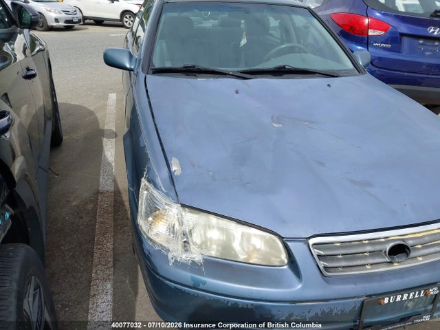 2000 Toyota Camry მანქანა იყიდება აუქციონზე, vin: JT2BG22K7Y0428005, აუქციონის ნომერი: 40077032