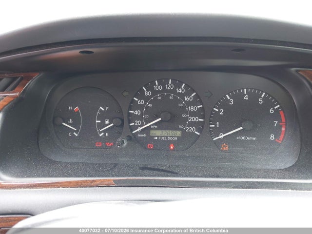2000 Toyota Camry მანქანა იყიდება აუქციონზე, vin: JT2BG22K7Y0428005, აუქციონის ნომერი: 40077032