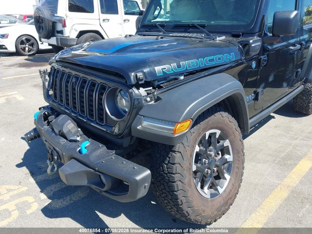 Продаж на аукціоні авто 2024 Jeep Wrangler Rubicon 4xe, vin: 1C4RJXR61RW193578, номер лоту: 40076854