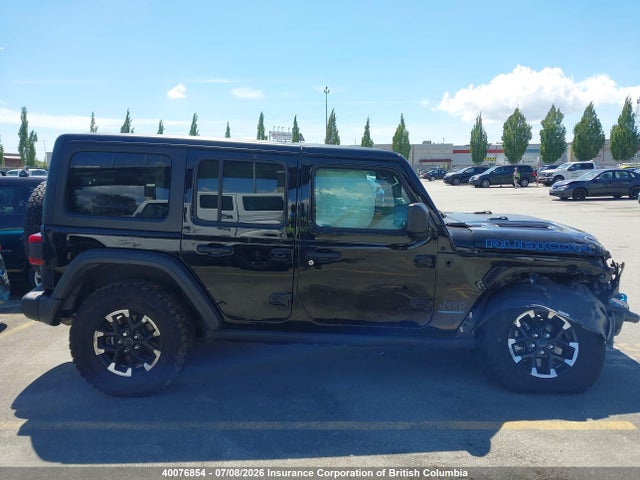 Продаж на аукціоні авто 2024 Jeep Wrangler Rubicon 4xe, vin: 1C4RJXR61RW193578, номер лоту: 40076854