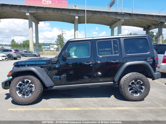 Продаж на аукціоні авто 2024 Jeep Wrangler Rubicon 4xe, vin: 1C4RJXR61RW193578, номер лоту: 40076854