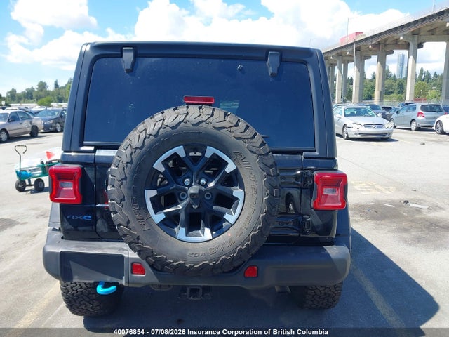 Продаж на аукціоні авто 2024 Jeep Wrangler Rubicon 4xe, vin: 1C4RJXR61RW193578, номер лоту: 40076854