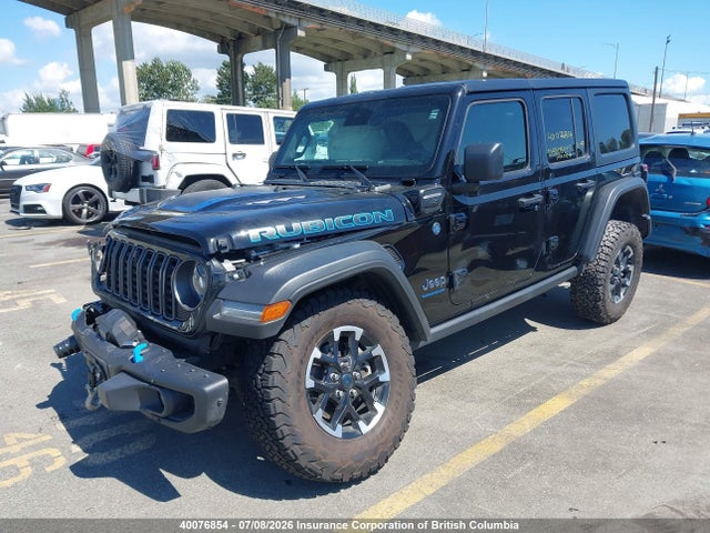 Продаж на аукціоні авто 2024 Jeep Wrangler Rubicon 4xe, vin: 1C4RJXR61RW193578, номер лоту: 40076854