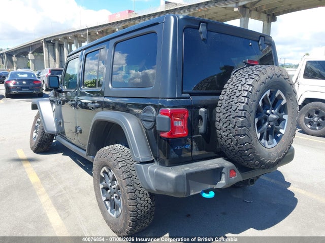 Продаж на аукціоні авто 2024 Jeep Wrangler Rubicon 4xe, vin: 1C4RJXR61RW193578, номер лоту: 40076854