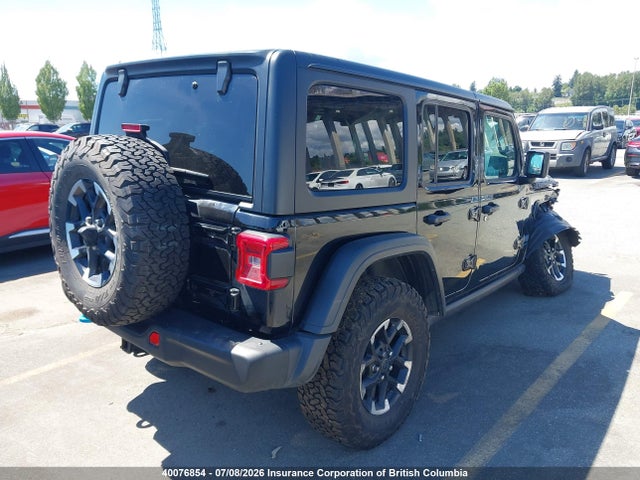 Продаж на аукціоні авто 2024 Jeep Wrangler Rubicon 4xe, vin: 1C4RJXR61RW193578, номер лоту: 40076854