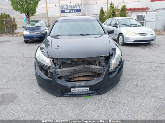 2011 Honda Accord Exl მანქანა იყიდება აუქციონზე, vin: 1HGCP2F81BA803920, აუქციონის ნომერი: 40077036