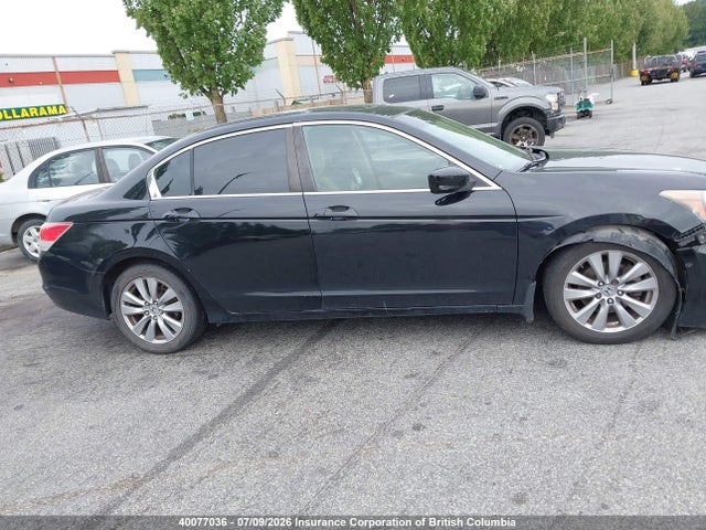 2011 Honda Accord Exl მანქანა იყიდება აუქციონზე, vin: 1HGCP2F81BA803920, აუქციონის ნომერი: 40077036