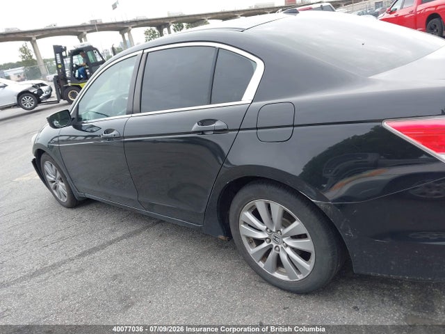 2011 Honda Accord Exl მანქანა იყიდება აუქციონზე, vin: 1HGCP2F81BA803920, აუქციონის ნომერი: 40077036