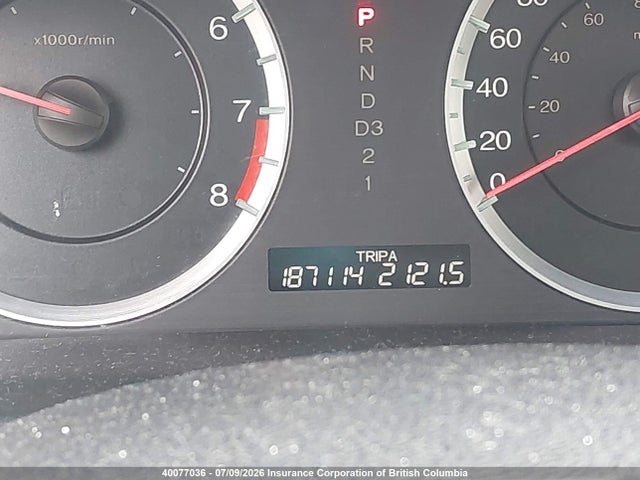 2011 Honda Accord Exl მანქანა იყიდება აუქციონზე, vin: 1HGCP2F81BA803920, აუქციონის ნომერი: 40077036