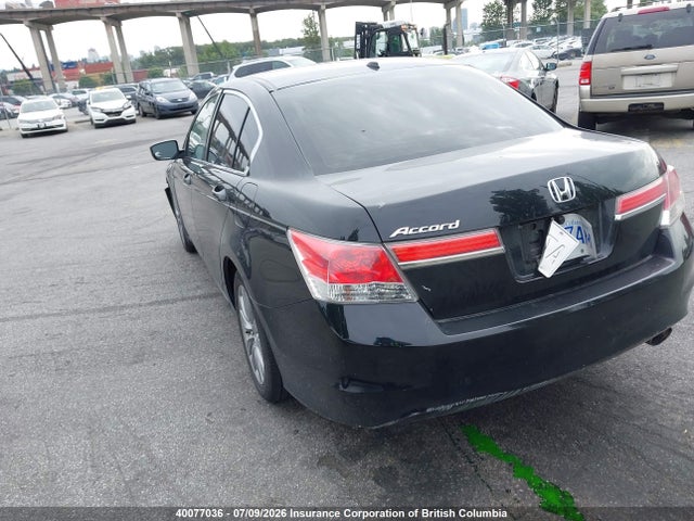 2011 Honda Accord Exl მანქანა იყიდება აუქციონზე, vin: 1HGCP2F81BA803920, აუქციონის ნომერი: 40077036