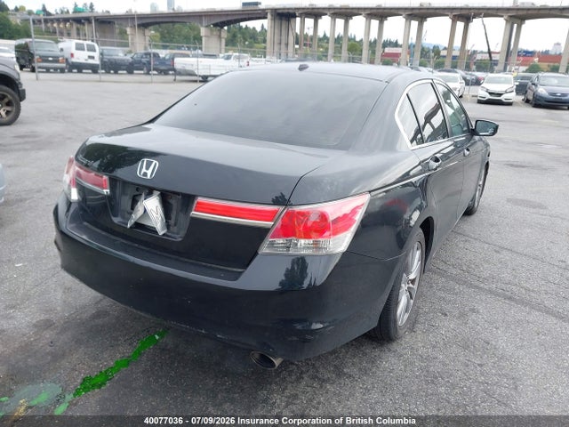2011 Honda Accord Exl მანქანა იყიდება აუქციონზე, vin: 1HGCP2F81BA803920, აუქციონის ნომერი: 40077036