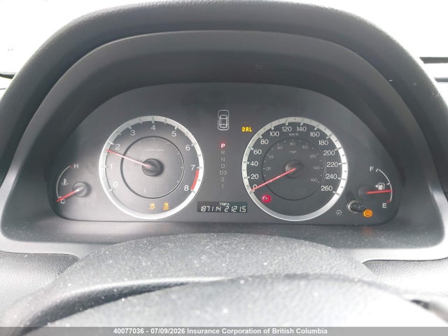 2011 Honda Accord Exl მანქანა იყიდება აუქციონზე, vin: 1HGCP2F81BA803920, აუქციონის ნომერი: 40077036