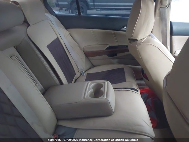 2011 Honda Accord Exl მანქანა იყიდება აუქციონზე, vin: 1HGCP2F81BA803920, აუქციონის ნომერი: 40077036