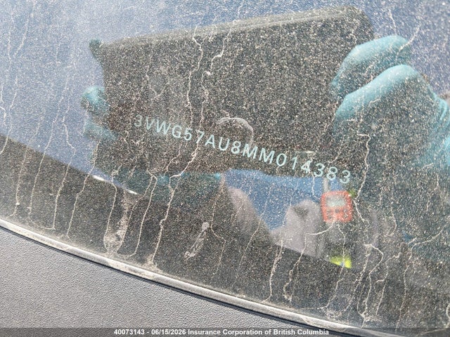 3VWG57AU8MM014383 Volkswagen Golf
