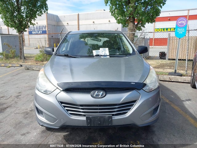 40077038 :رقم المزاد ، KM8JT3AB2CU433535 vin ، 2012 Hyundai Tucson L مزاد بيع