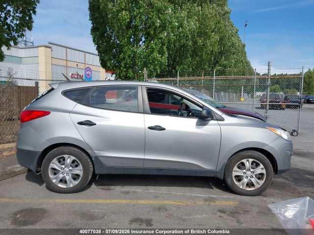 40077038 :رقم المزاد ، KM8JT3AB2CU433535 vin ، 2012 Hyundai Tucson L مزاد بيع