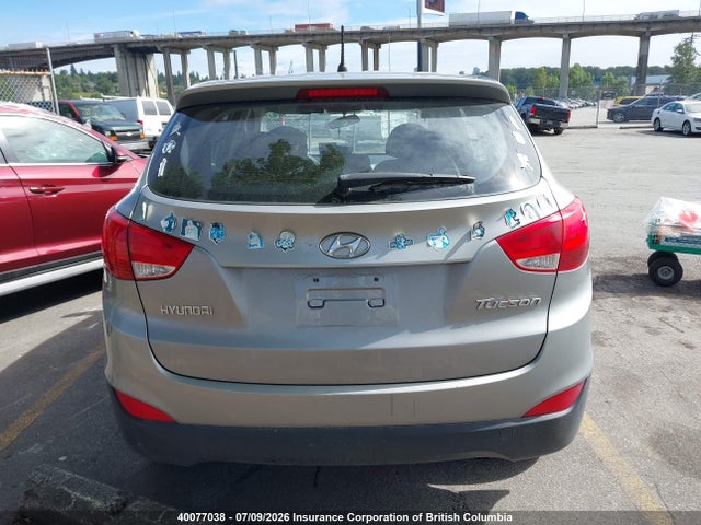 40077038 :رقم المزاد ، KM8JT3AB2CU433535 vin ، 2012 Hyundai Tucson L مزاد بيع