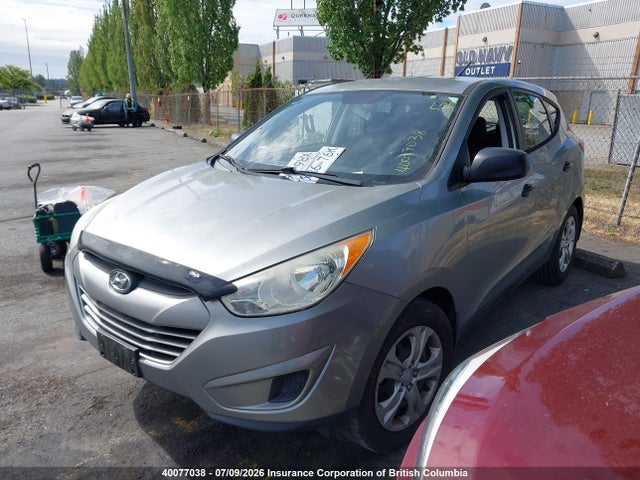 40077038 :رقم المزاد ، KM8JT3AB2CU433535 vin ، 2012 Hyundai Tucson L مزاد بيع