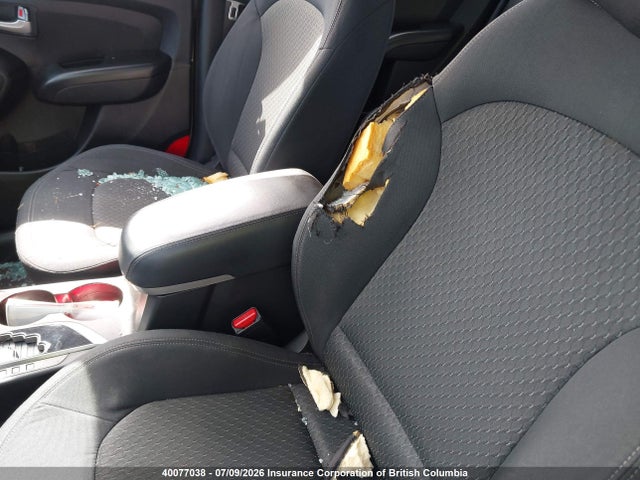 40077038 :رقم المزاد ، KM8JT3AB2CU433535 vin ، 2012 Hyundai Tucson L مزاد بيع