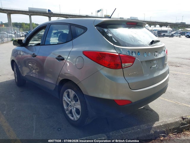 40077038 :رقم المزاد ، KM8JT3AB2CU433535 vin ، 2012 Hyundai Tucson L مزاد بيع