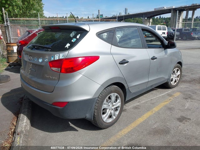 40077038 :رقم المزاد ، KM8JT3AB2CU433535 vin ، 2012 Hyundai Tucson L مزاد بيع