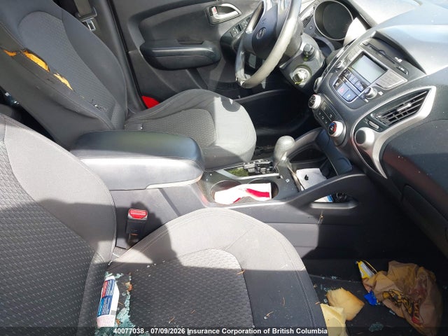 40077038 :رقم المزاد ، KM8JT3AB2CU433535 vin ، 2012 Hyundai Tucson L مزاد بيع