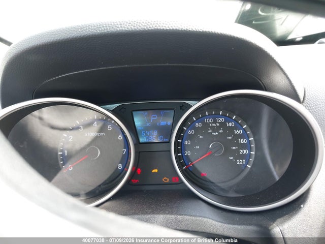 40077038 :رقم المزاد ، KM8JT3AB2CU433535 vin ، 2012 Hyundai Tucson L مزاد بيع