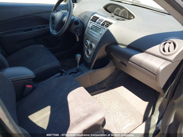 Продаж на аукціоні авто 2008 Toyota Yaris, vin: JTDBT923081237718, номер лоту: 40077040
