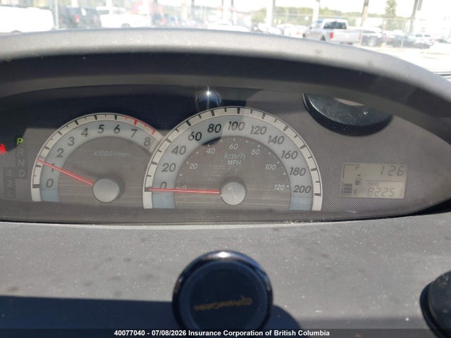 Продаж на аукціоні авто 2008 Toyota Yaris, vin: JTDBT923081237718, номер лоту: 40077040