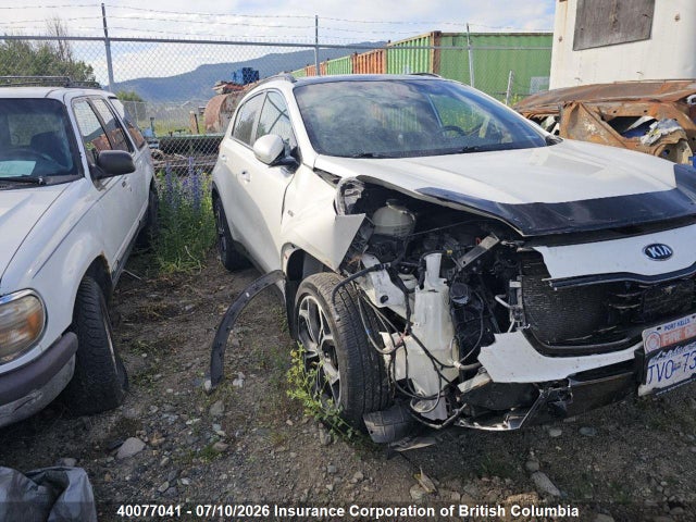 Aukcja sprzedaży 2020 Kia Sportage Sx, vin: KNDPRCA65L7687321, numer aukcji: 40077041