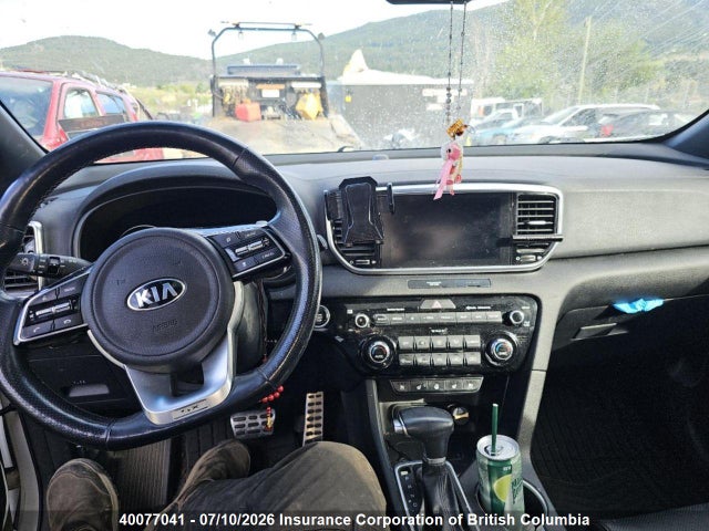 40077041 :رقم المزاد ، KNDPRCA65L7687321 vin ، 2020 Kia Sportage Sx مزاد بيع