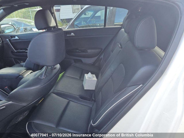 40077041 :رقم المزاد ، KNDPRCA65L7687321 vin ، 2020 Kia Sportage Sx مزاد بيع