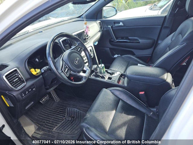 40077041 :رقم المزاد ، KNDPRCA65L7687321 vin ، 2020 Kia Sportage Sx مزاد بيع