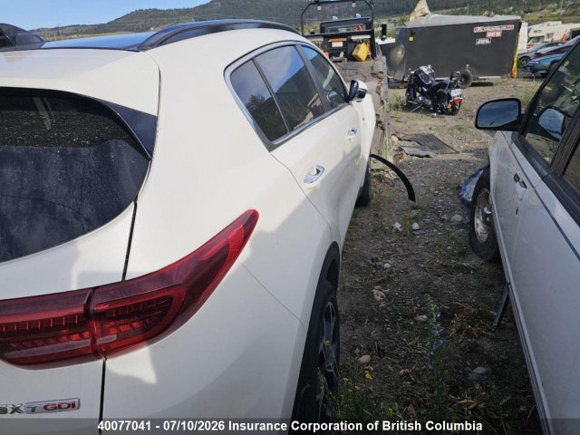 40077041 :رقم المزاد ، KNDPRCA65L7687321 vin ، 2020 Kia Sportage Sx مزاد بيع