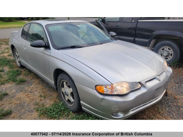 Aukcja sprzedaży 2005 Chevrolet Monte Carlo Ls, vin: 2G1WW12E559302817, numer aukcji: 40077042