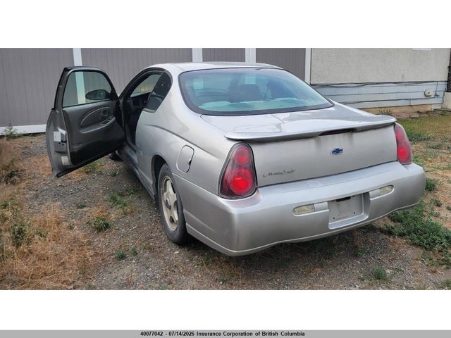 Aukcja sprzedaży 2005 Chevrolet Monte Carlo Ls, vin: 2G1WW12E559302817, numer aukcji: 40077042