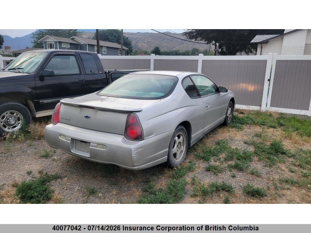 Aukcja sprzedaży 2005 Chevrolet Monte Carlo Ls, vin: 2G1WW12E559302817, numer aukcji: 40077042