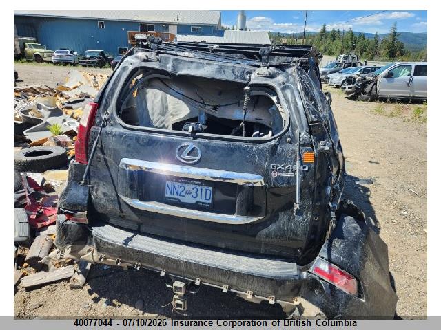 Lexus Gx Premium 2017 JTJJM7FX1H5151155 Image 5