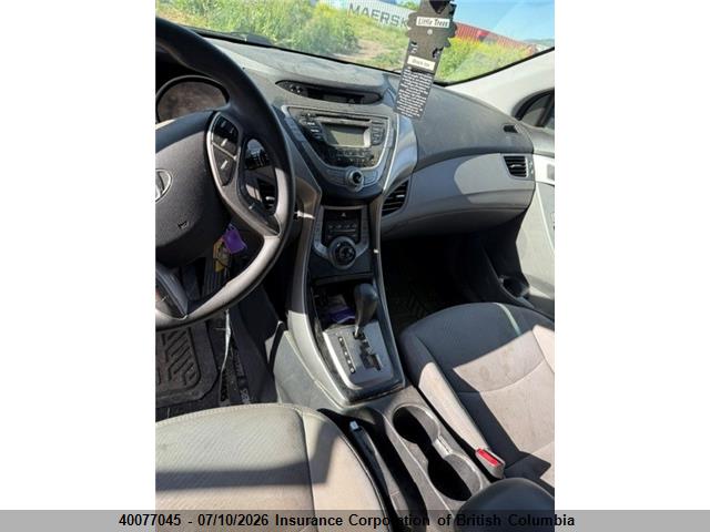 Продажа на аукционе авто 2013 Hyundai Elantra Gls/limited, vin: 5NPDH4AE9DH203733, номер лота: 40077045