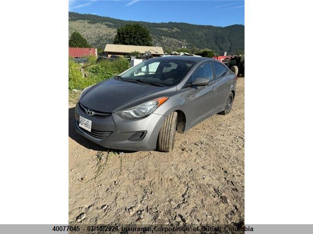 Продажа на аукционе авто 2013 Hyundai Elantra Gls/limited, vin: 5NPDH4AE9DH203733, номер лота: 40077045