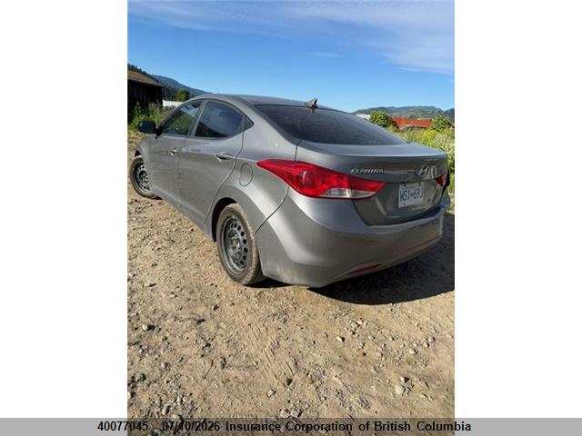 Продажа на аукционе авто 2013 Hyundai Elantra Gls/limited, vin: 5NPDH4AE9DH203733, номер лота: 40077045