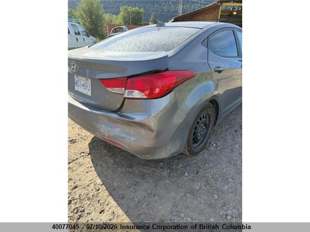 Продажа на аукционе авто 2013 Hyundai Elantra Gls/limited, vin: 5NPDH4AE9DH203733, номер лота: 40077045