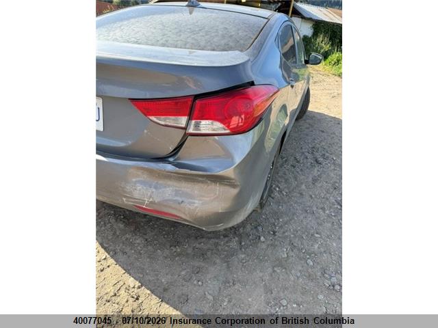 Продажа на аукционе авто 2013 Hyundai Elantra Gls/limited, vin: 5NPDH4AE9DH203733, номер лота: 40077045