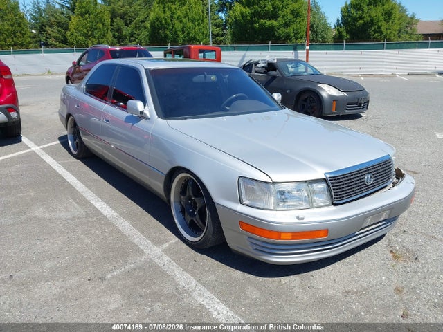 Auction sale of the 1991 Lexus Ls 400, vin: JT8UF11E1M0067811, lot number: 40074169